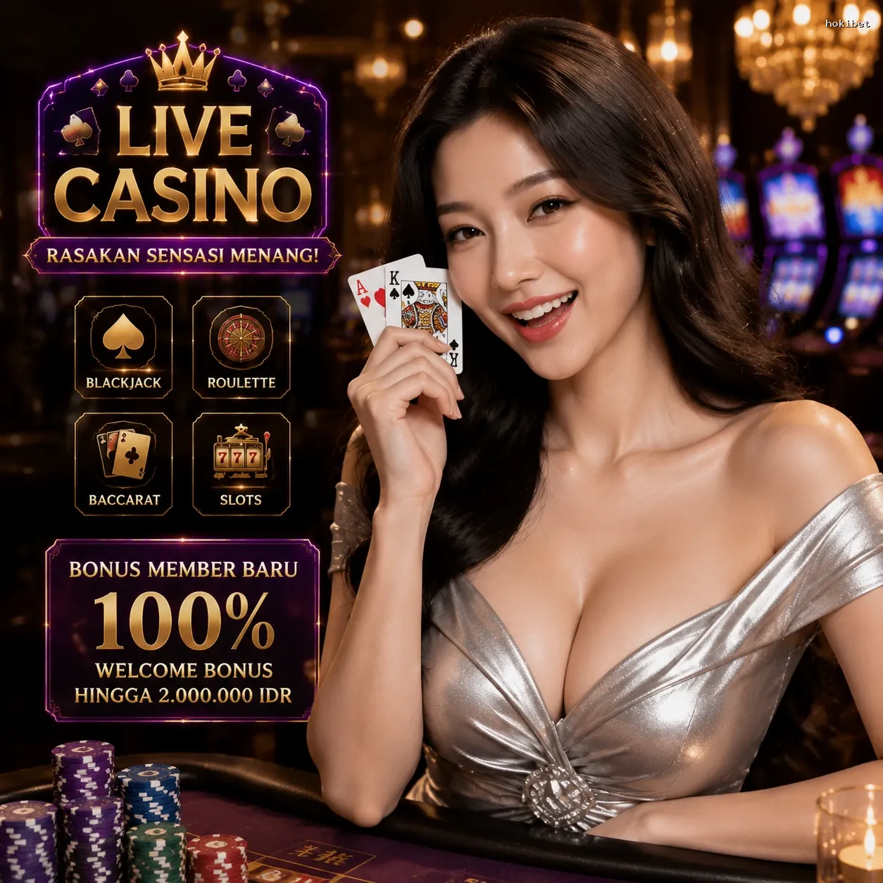 Beragam Jenis Game Seru yang Tersedia di hokibet